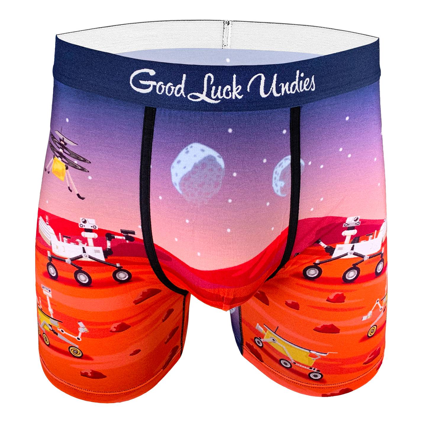 Martian Rover Socks
