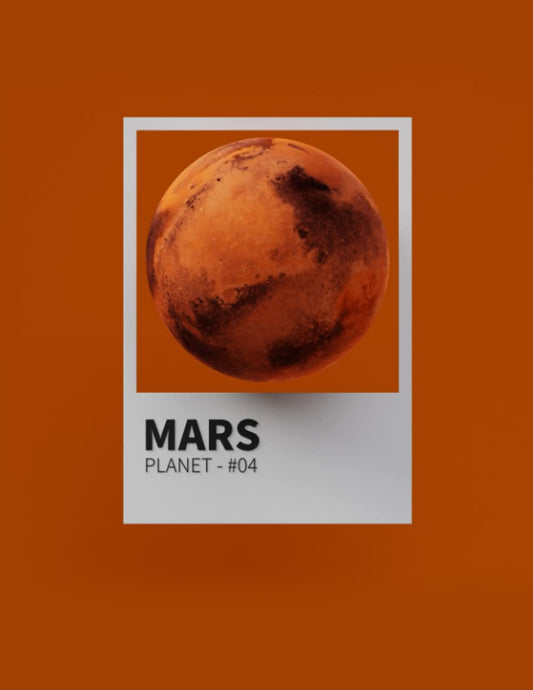 Mars Composition Notebook