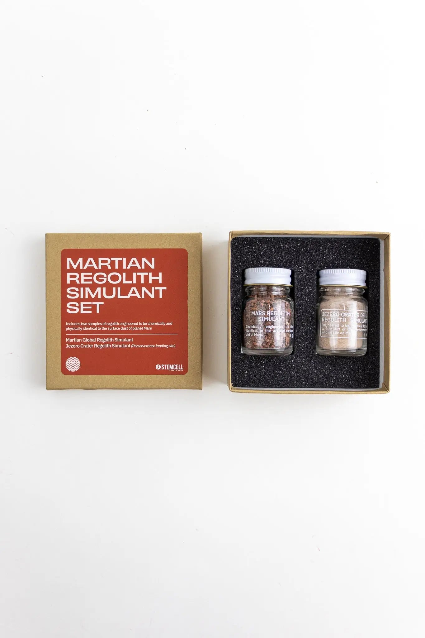 Martian Regolith Simulatant