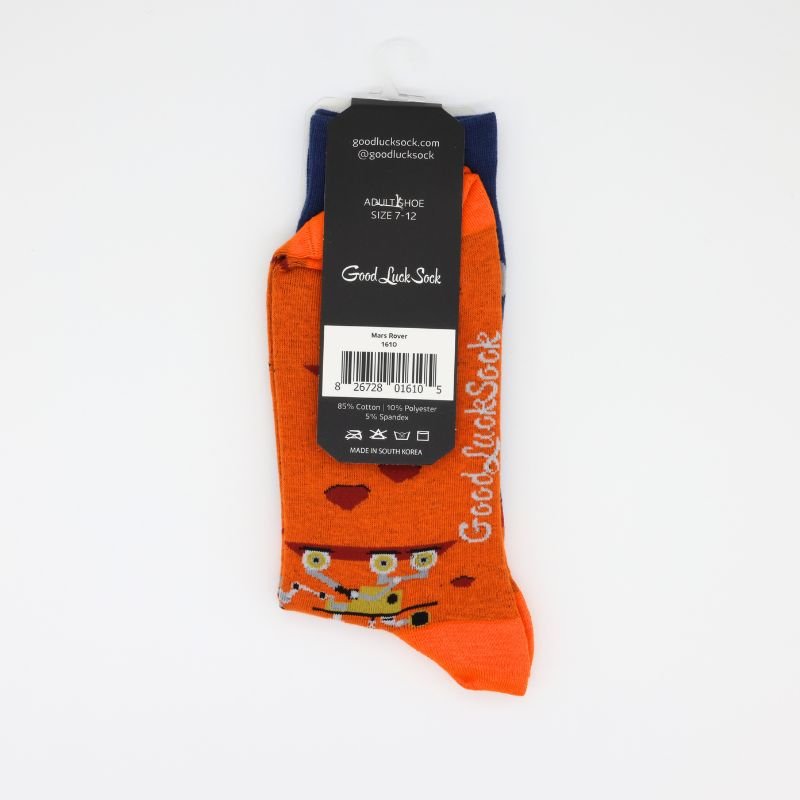 Martian Rover Socks