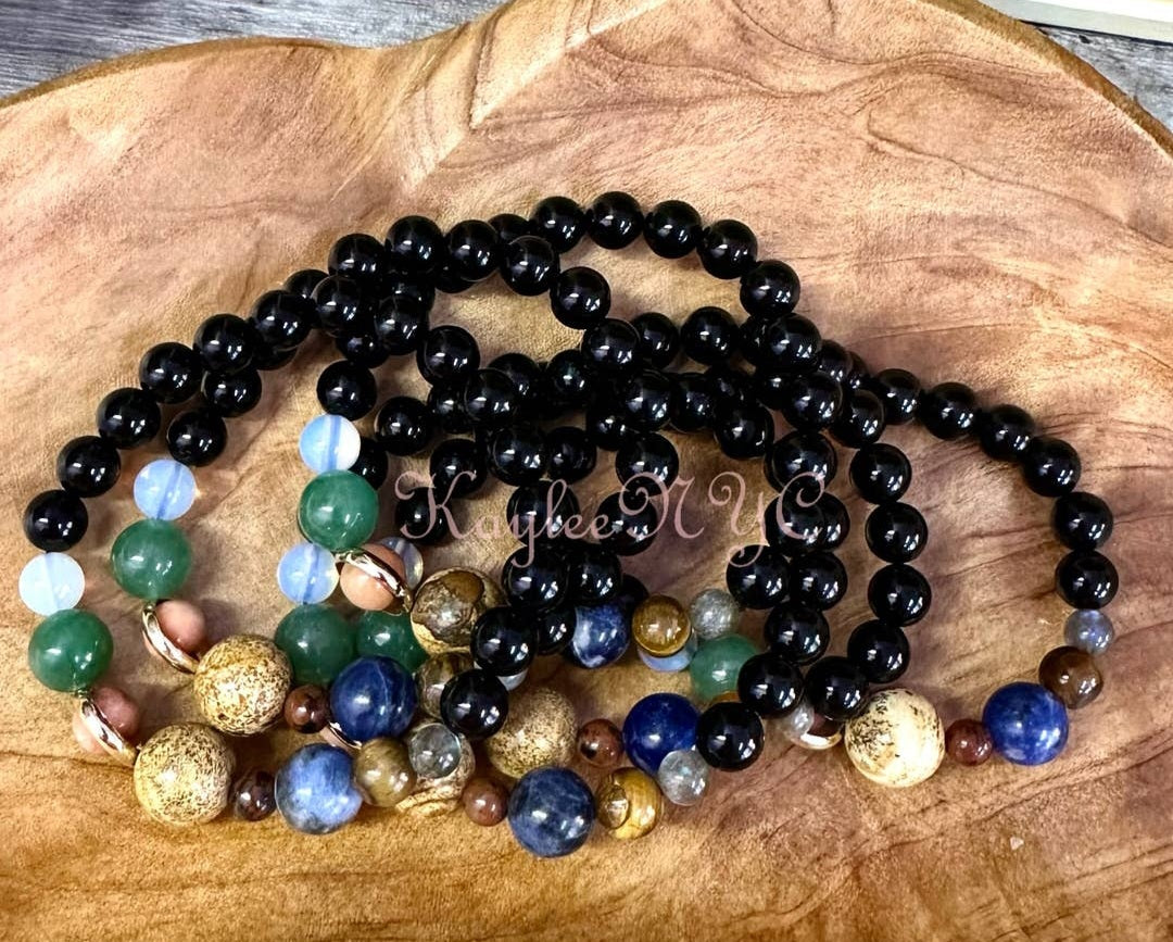 Solar System Bracelet