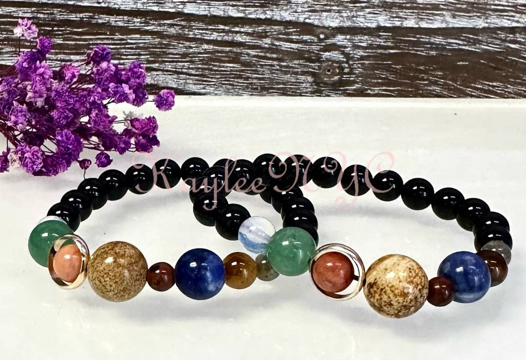 Solar System Bracelet