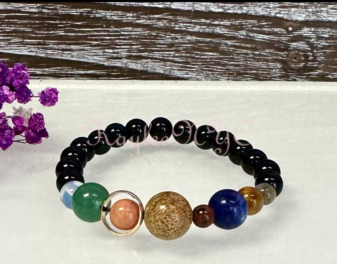 Solar System Bracelet