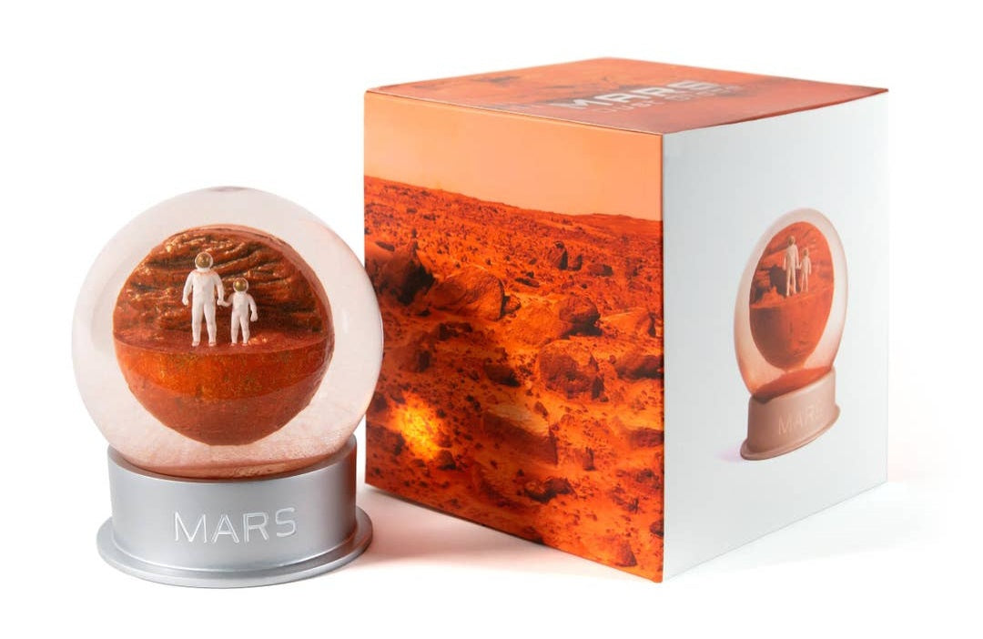 Martian Dust Globe