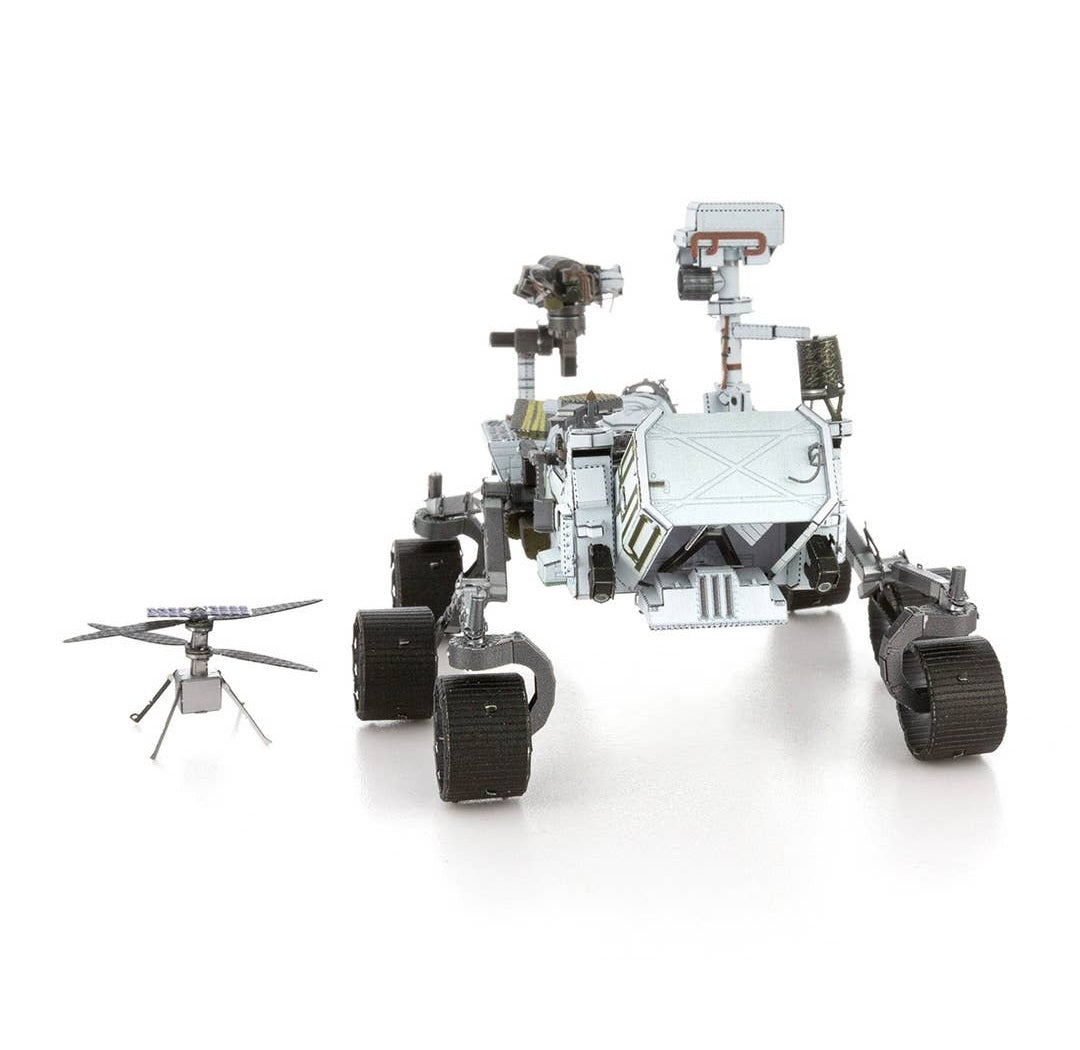 Perseverance and Ingenuity Metal Model