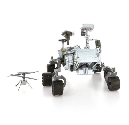Perseverance and Ingenuity Metal Model
