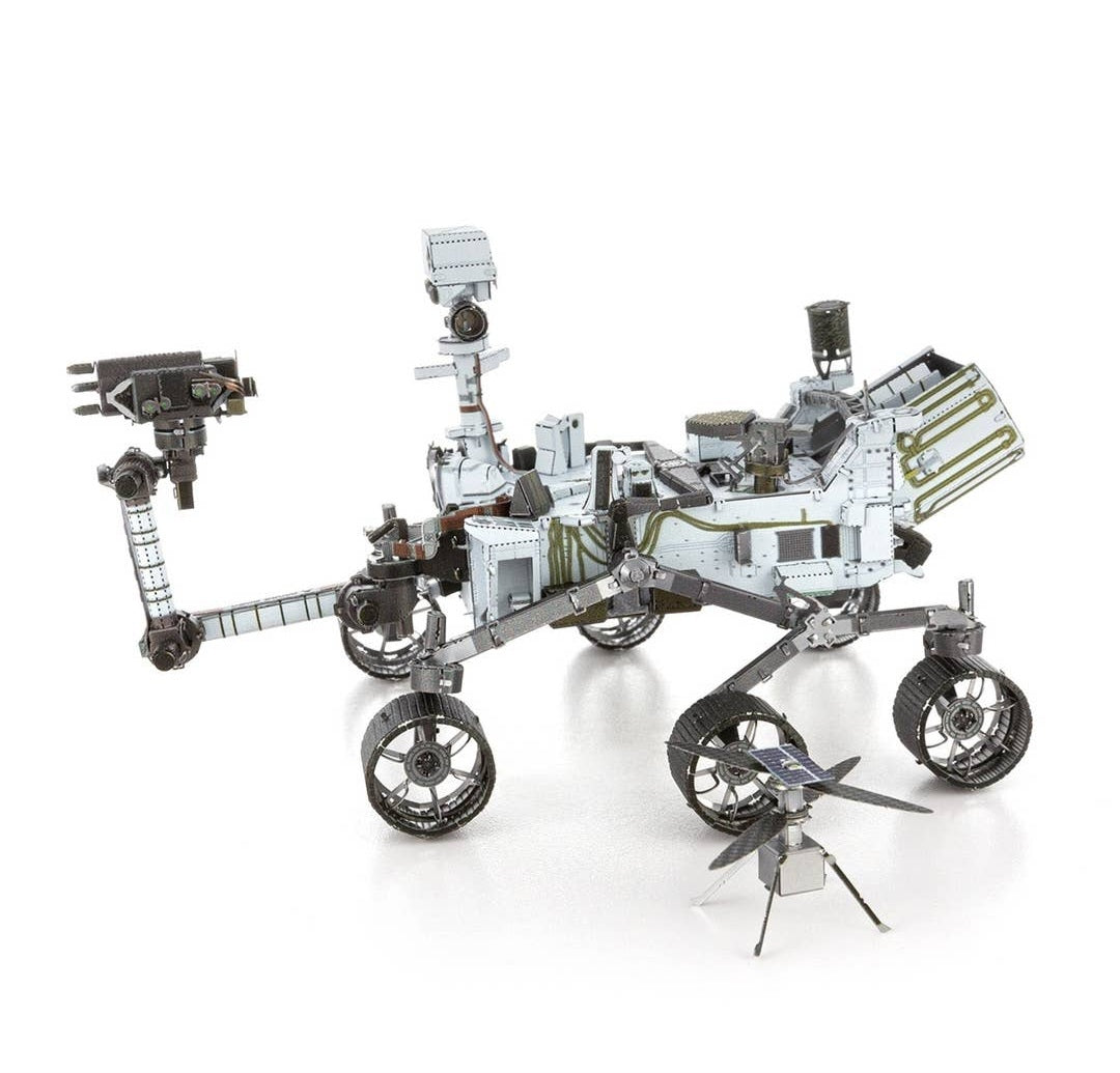 Perseverance and Ingenuity Metal Model