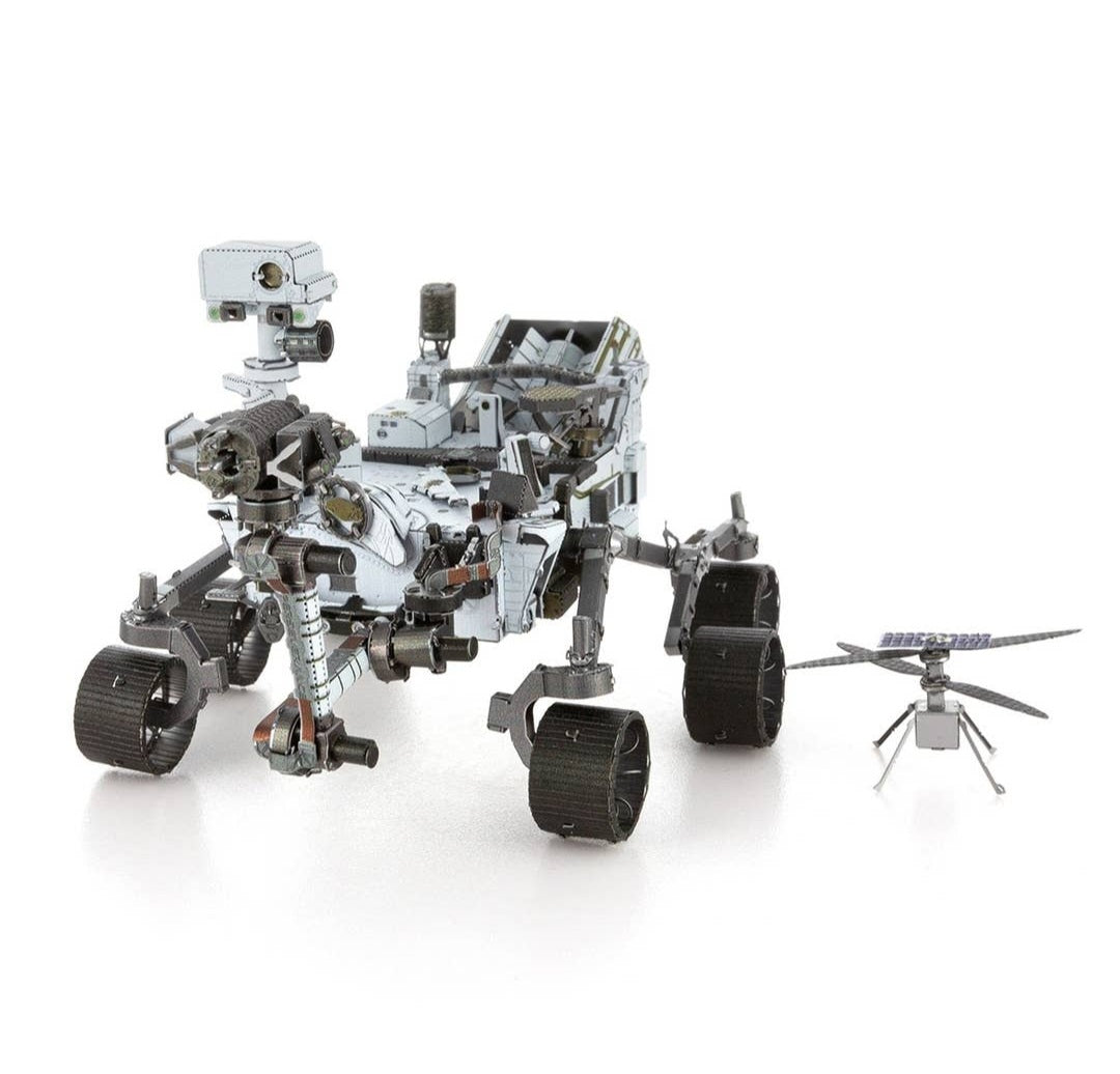 Perseverance and Ingenuity Metal Model