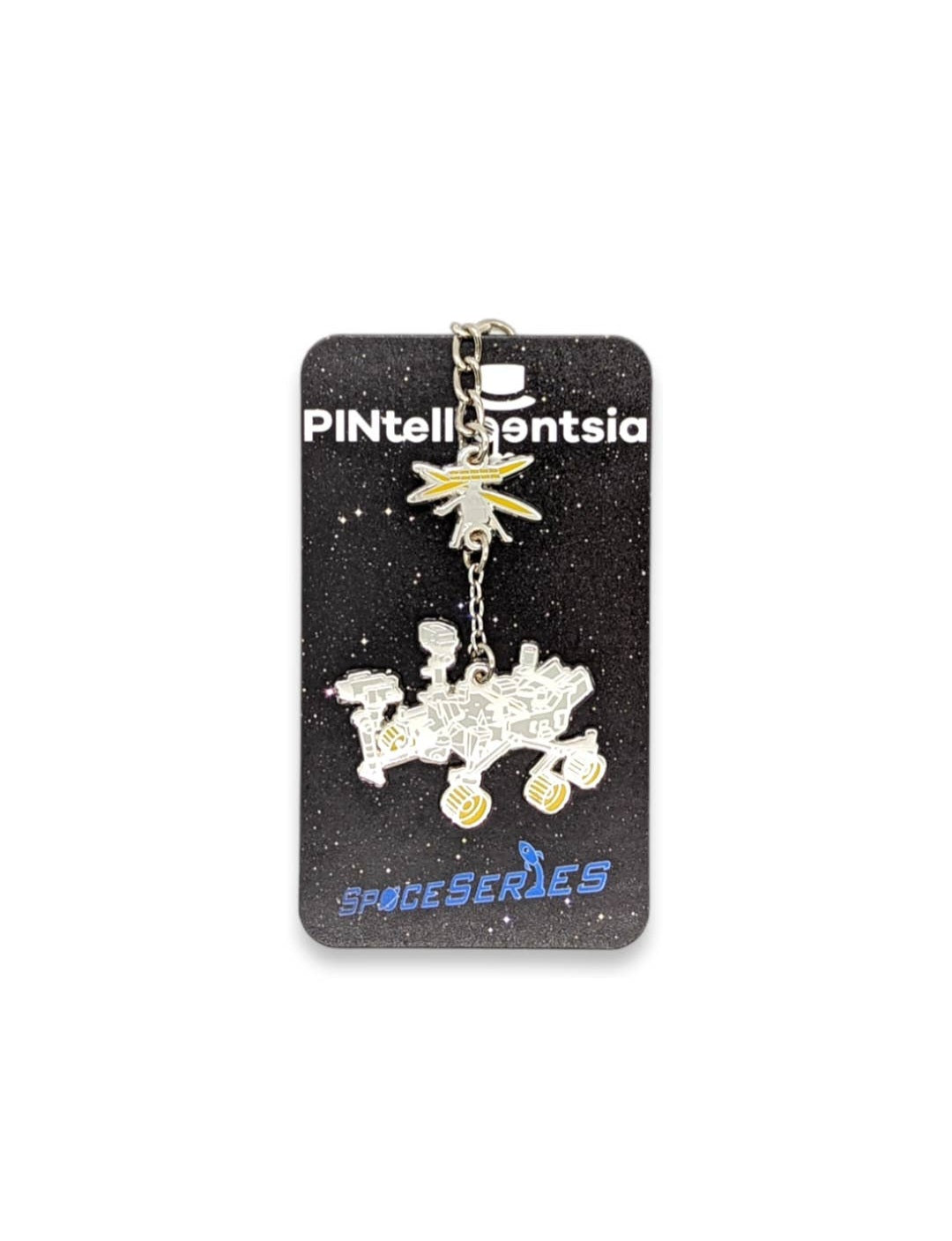 Martian Rover Keychain
