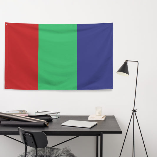 Martian Flag - Indoor / Outdoor Settlement or Habitat Compatible
