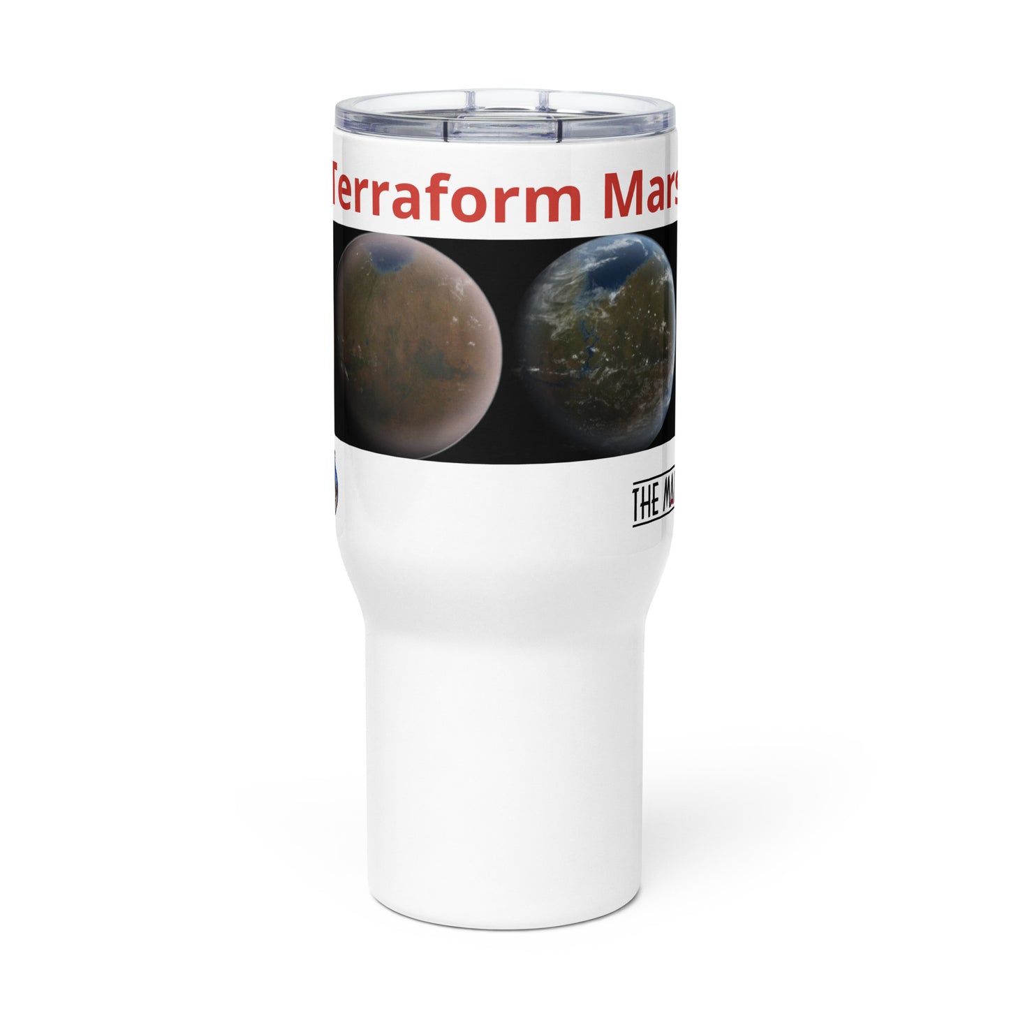 Hydration Cup - Travel mug with a handle