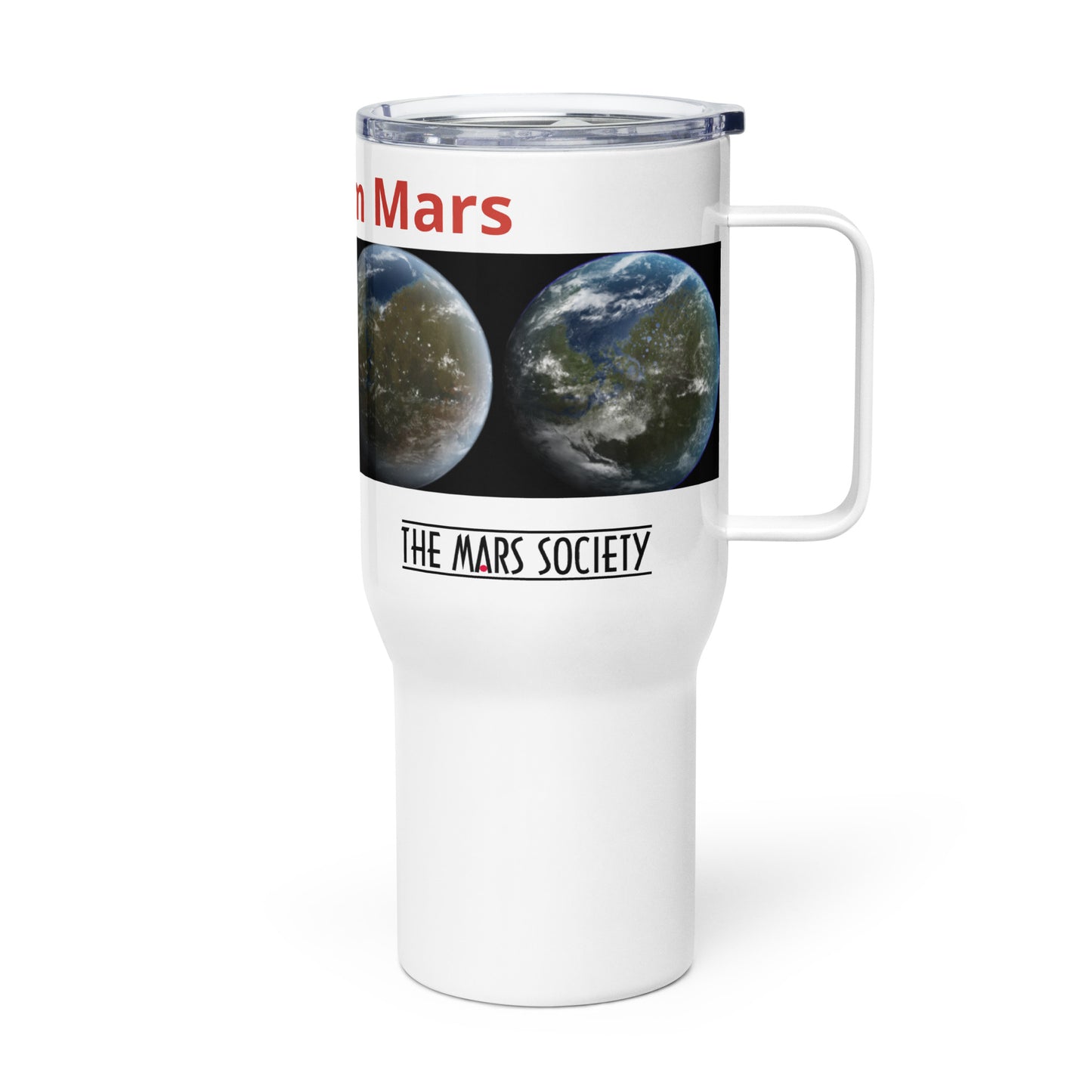 Hydration Cup - Travel mug with a handle