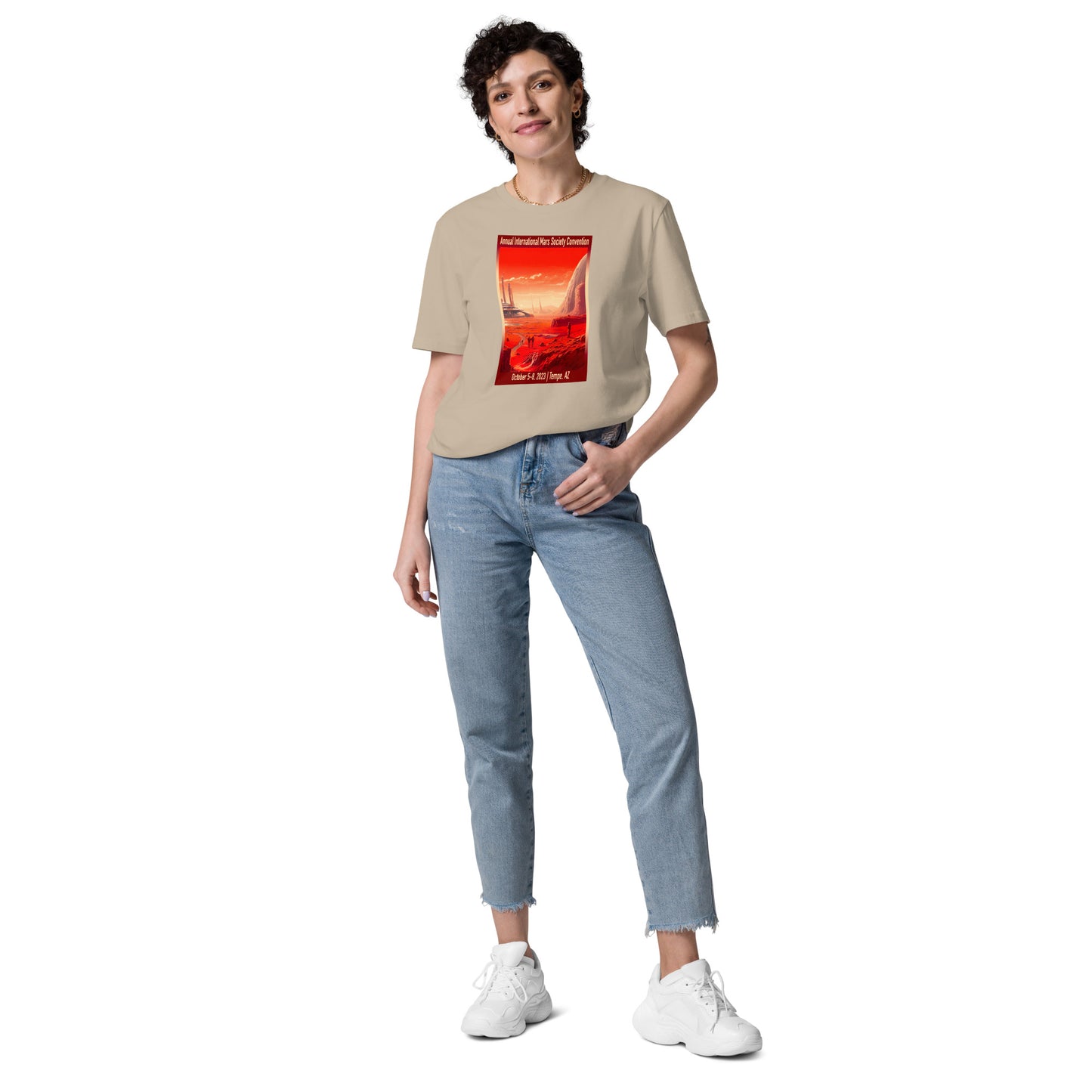 Mars Society 2023 Convention T-Shirt - unisex organic cotton