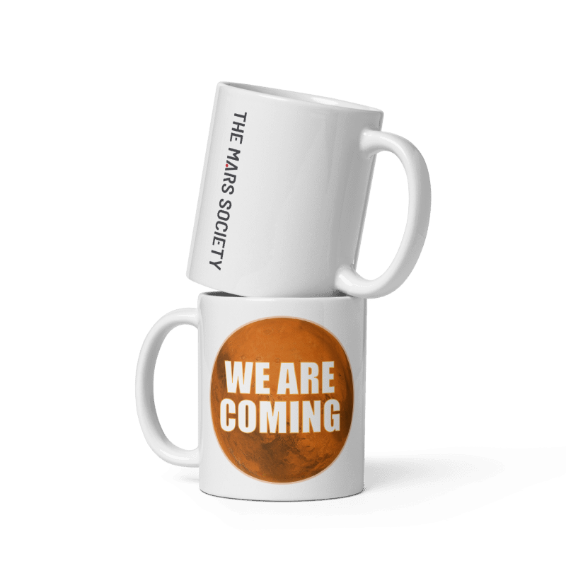 We Are Coming Mug