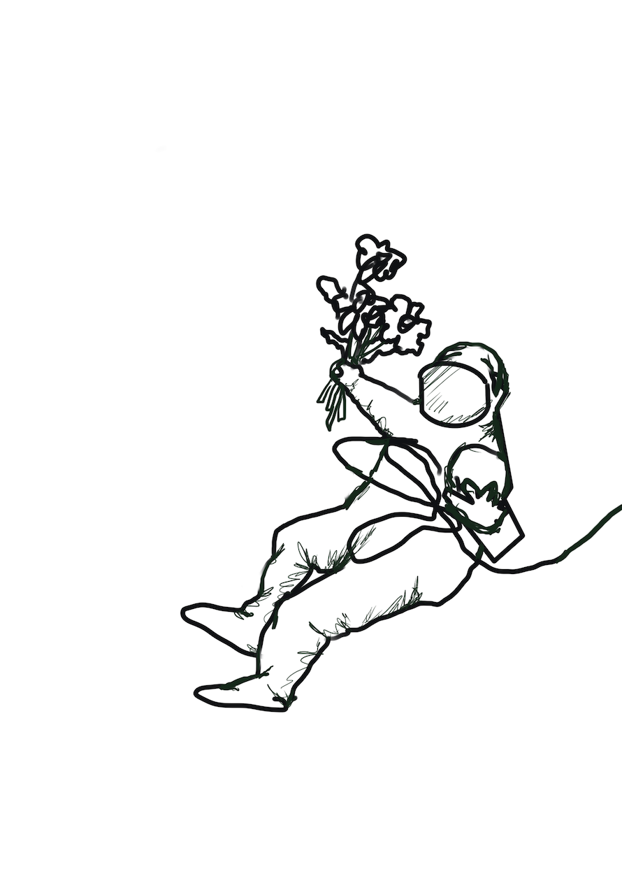 Flowers - Jessica Nielsen signed art print