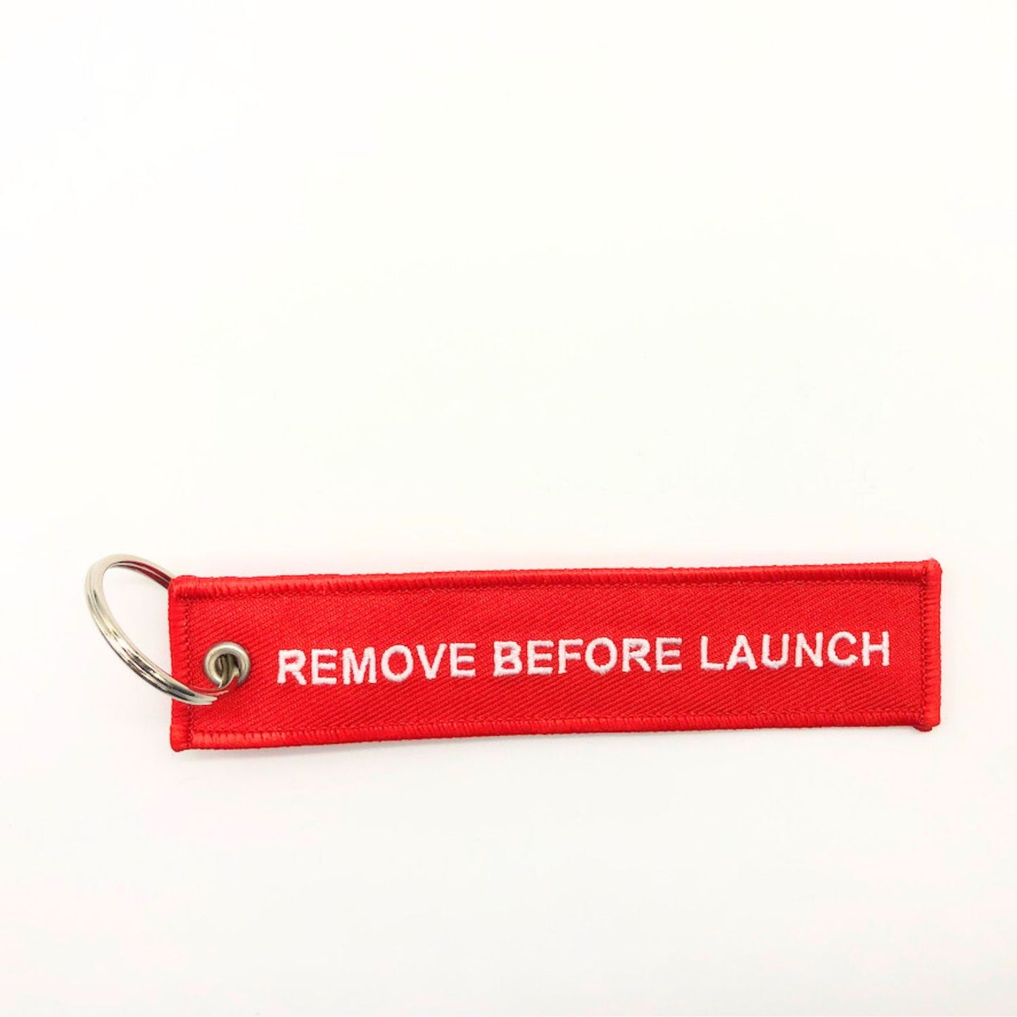 Remove Before Launch Lanyard / Keychain