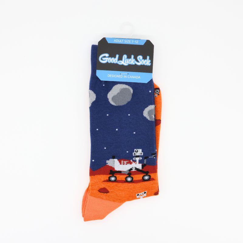 Martian Rover Socks