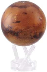 Self-revolving Mars MOVA Globe
