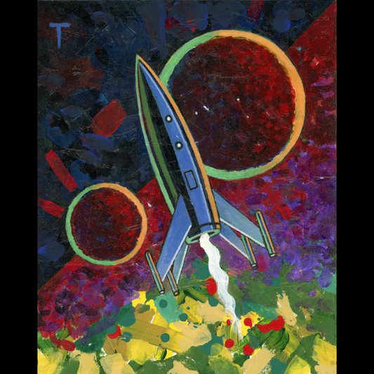 Peter Thorpe - Rocket 163 - Digital Download