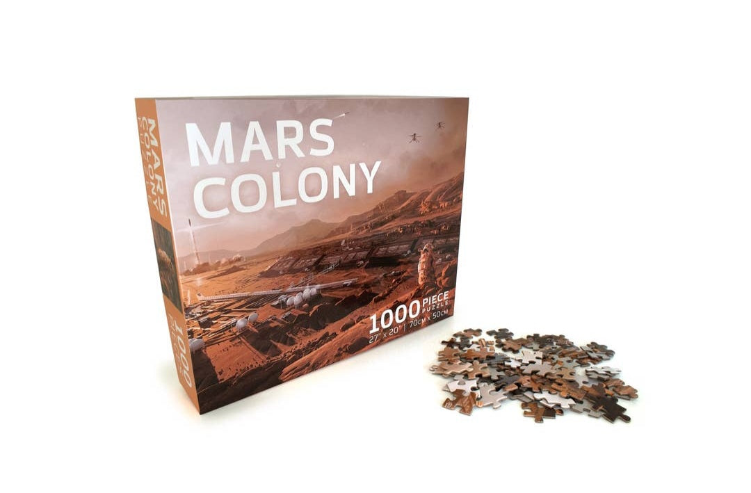Mars Colony Puzzle
