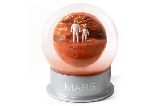Martian Dust Globe