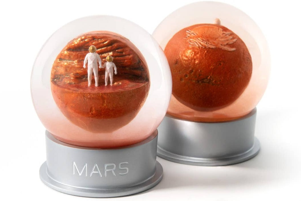 Martian Dust Globe