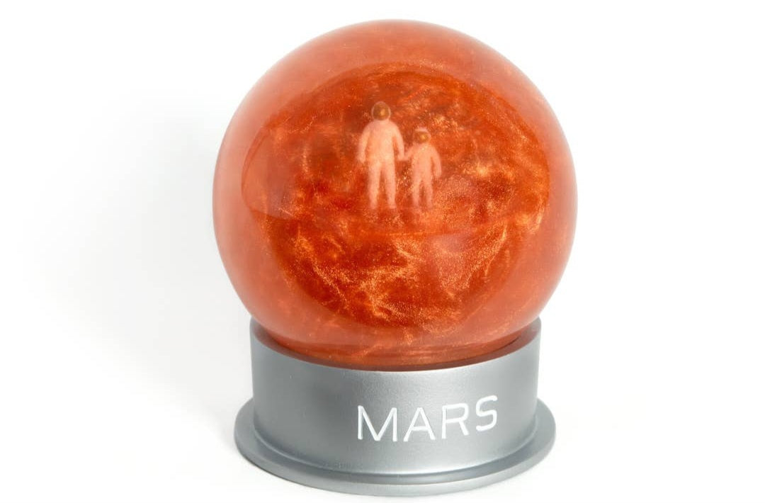 Martian Dust Globe