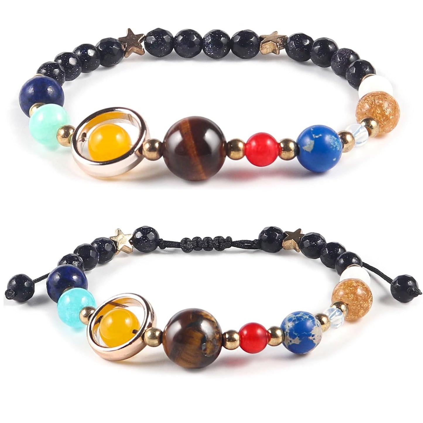 Solar System Bracelets