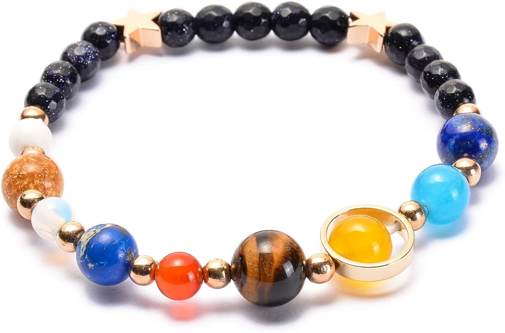 Solar System Bracelets