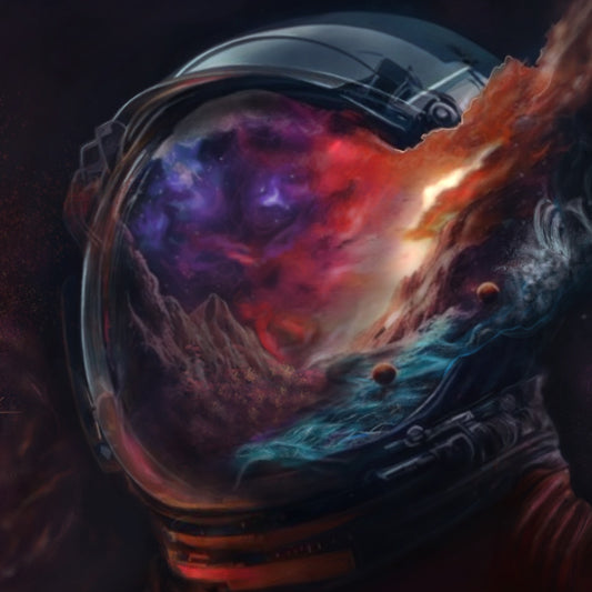 Helmet - Jessica Nielsen signed art print