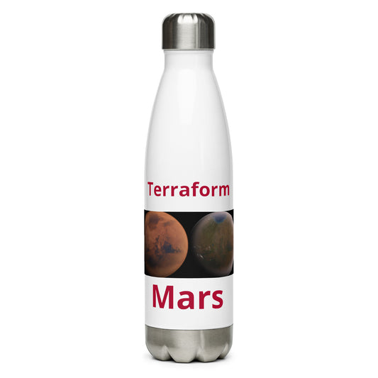 Terraform Mars - Stainless Steel Water Bottle