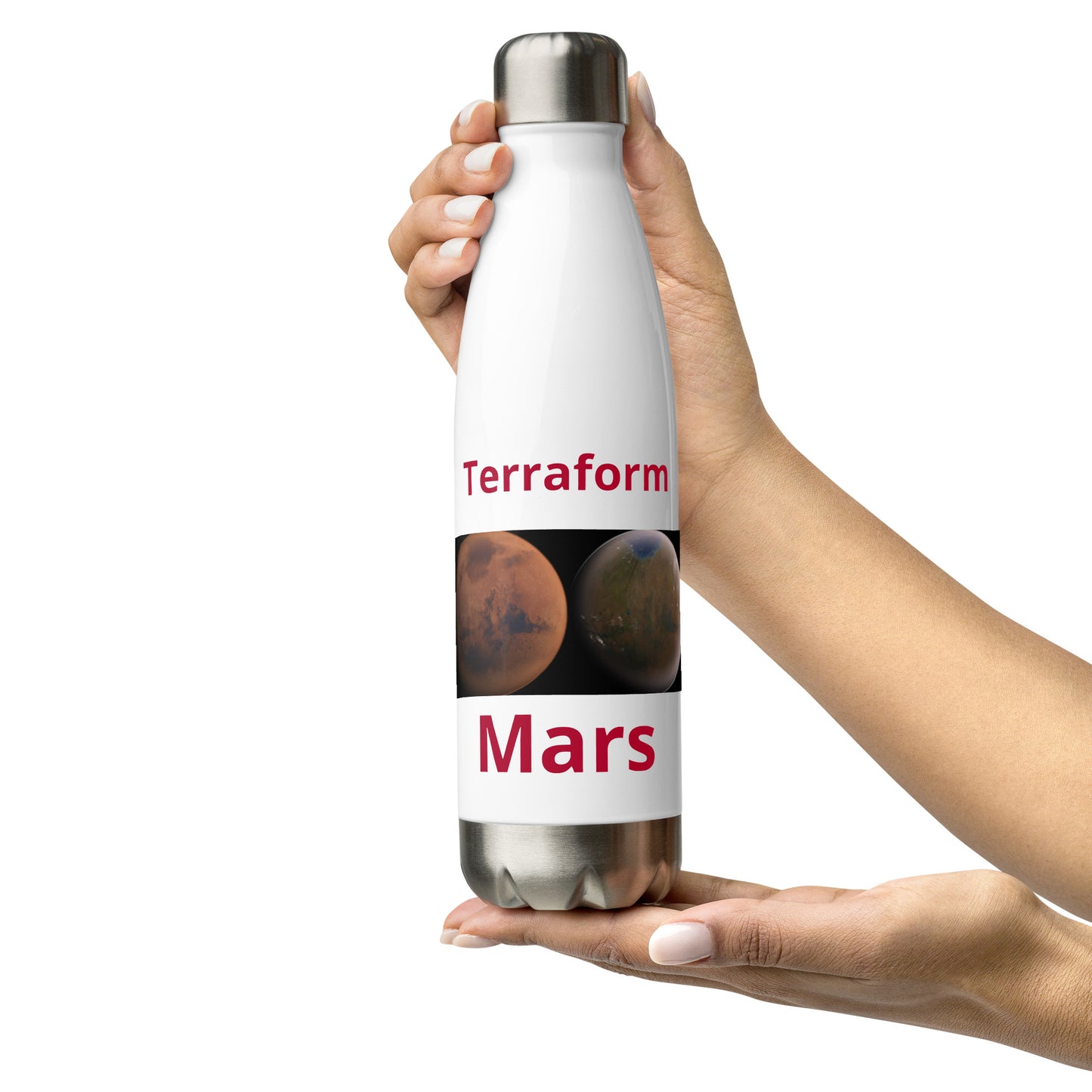 Terraform Mars - Stainless Steel Water Bottle