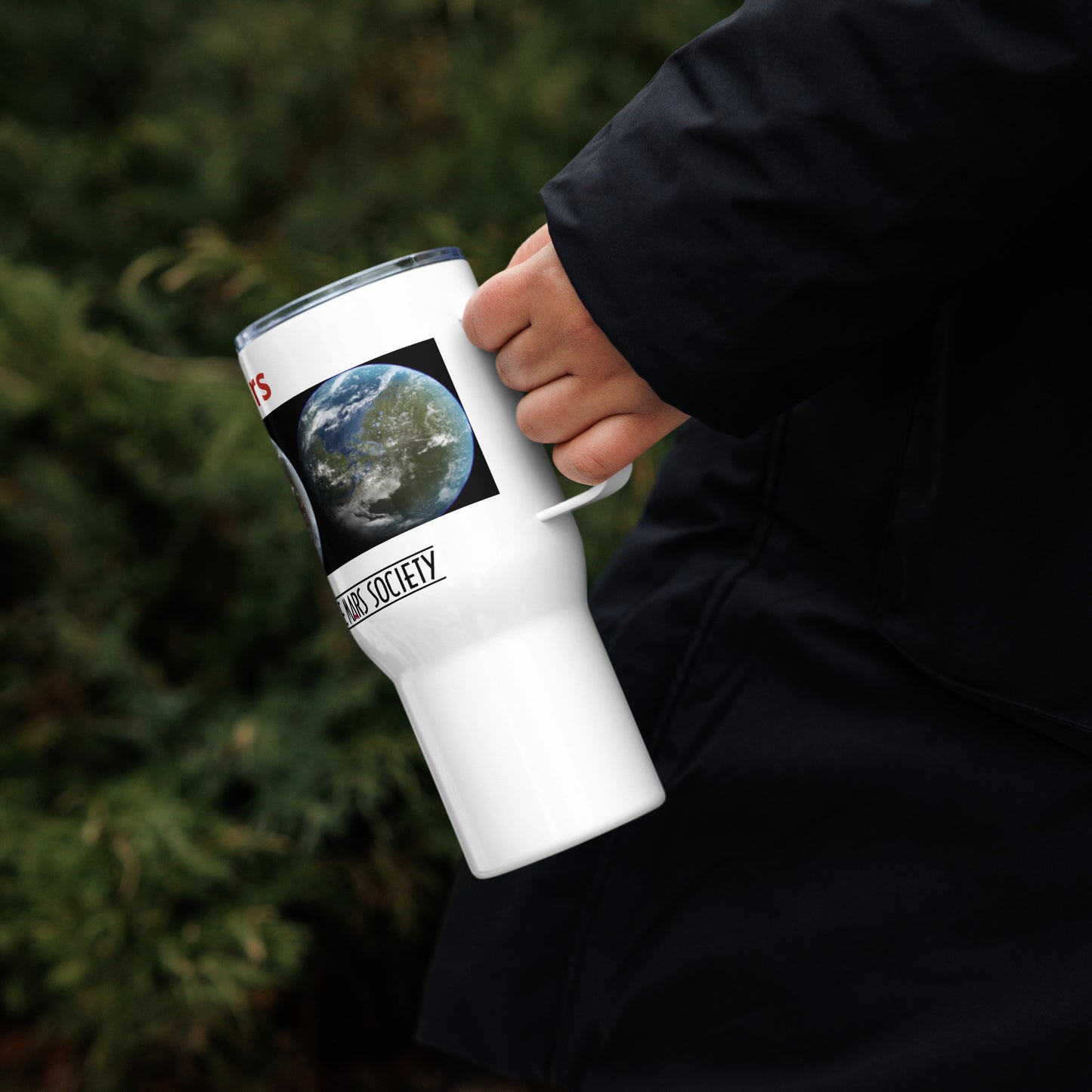 Hydration Cup - Travel mug with a handle
