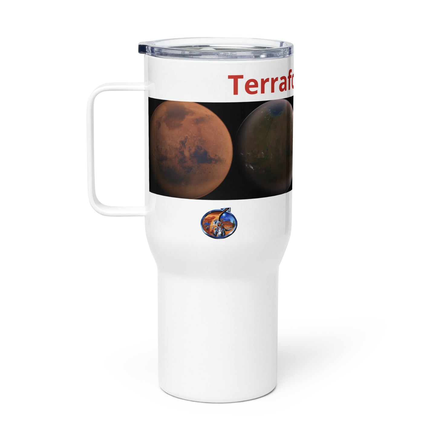 Hydration Cup - Travel mug with a handle