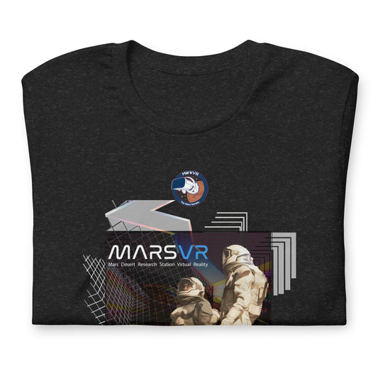 Mars VR - Black Unisex t-shirt